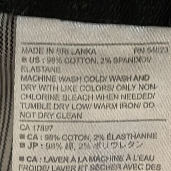 EUC BANANA REPUBLIC AIDEN PANT CHINO/KHAKI BLACK SIZE 38 X 32 - Picture 10 of 10